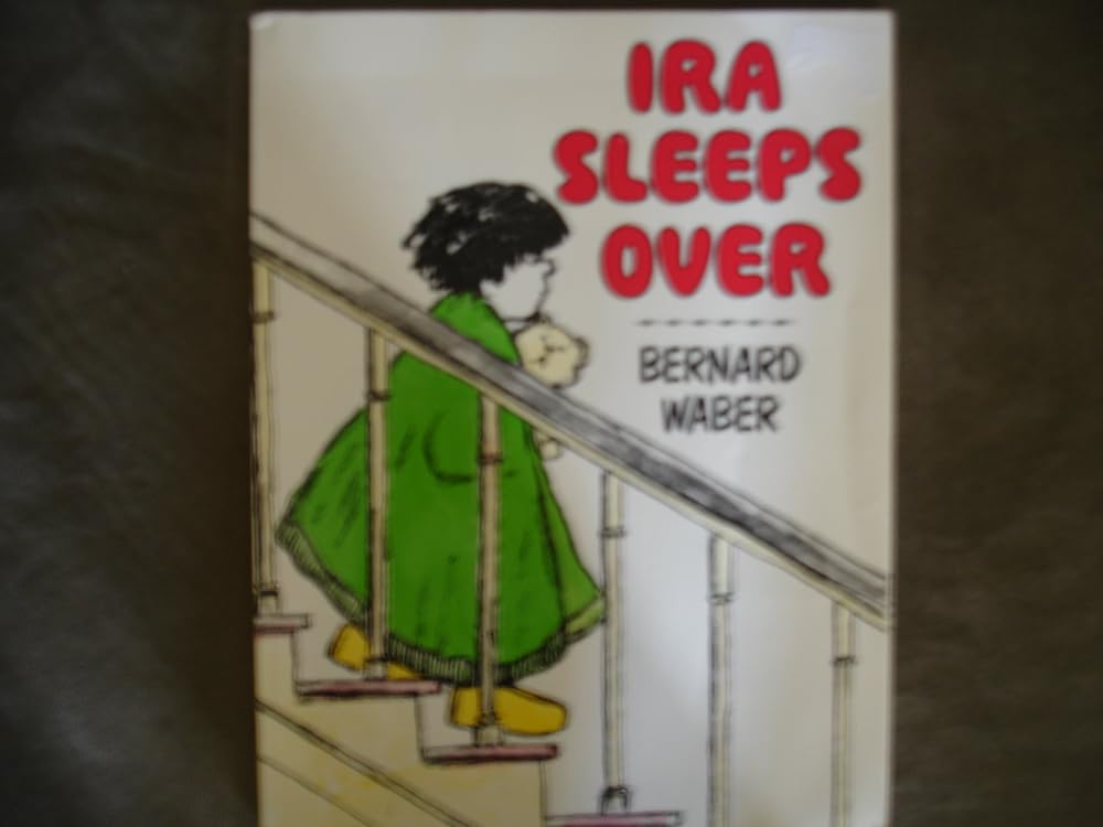 Ira sleeps over cover image