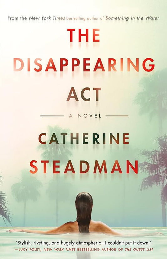 The Disappearing Act: A Novel cover image