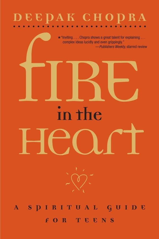 Fire in the Heart: A Spiritual Guide for Teens cover image