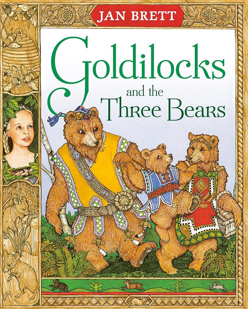 Goldilocks and the Three Bears cover image