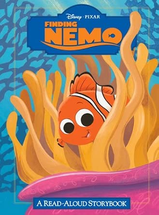 Finding Nemo: A Read-Aloud Storybook cover image