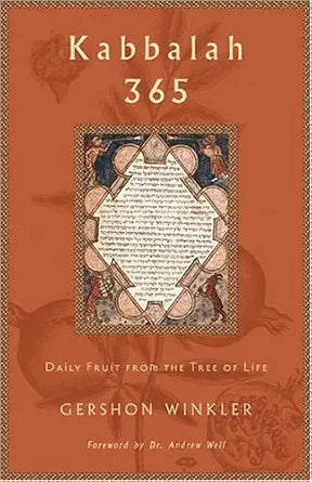 Kabbalah 365: Daily Fruit from the Tree of Life cover image