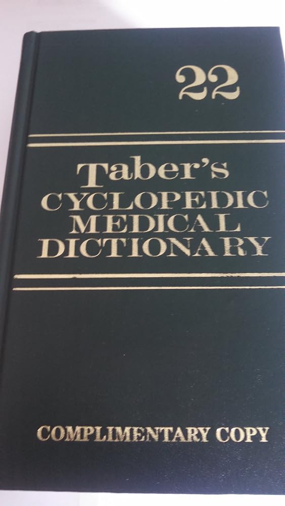 Taber's Cyclopedic Medical Dictionary (Thumb-indexed Version) cover image
