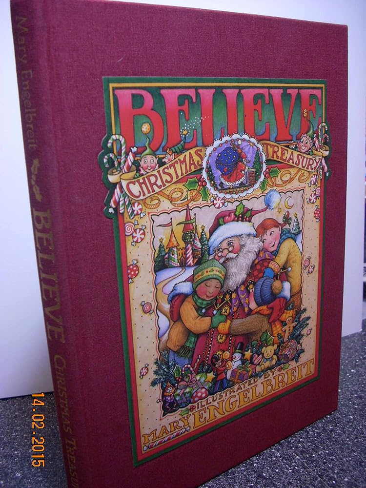 Believe: A Christmas Treasury cover image
