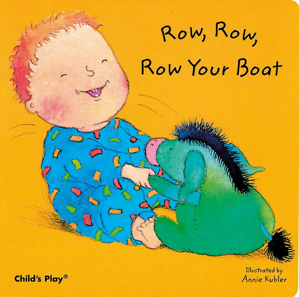 Row, Row, Row Your Boat (Baby Boardbooks) cover image