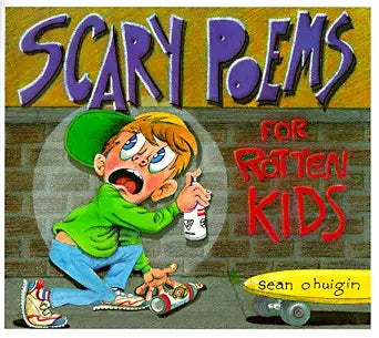 Scary Poems for Rotten Kids cover image