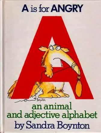 A is for Angry cover image