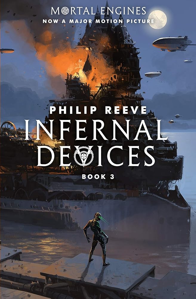 Infernal Devices (Mortal Engines, Book 3) cover image
