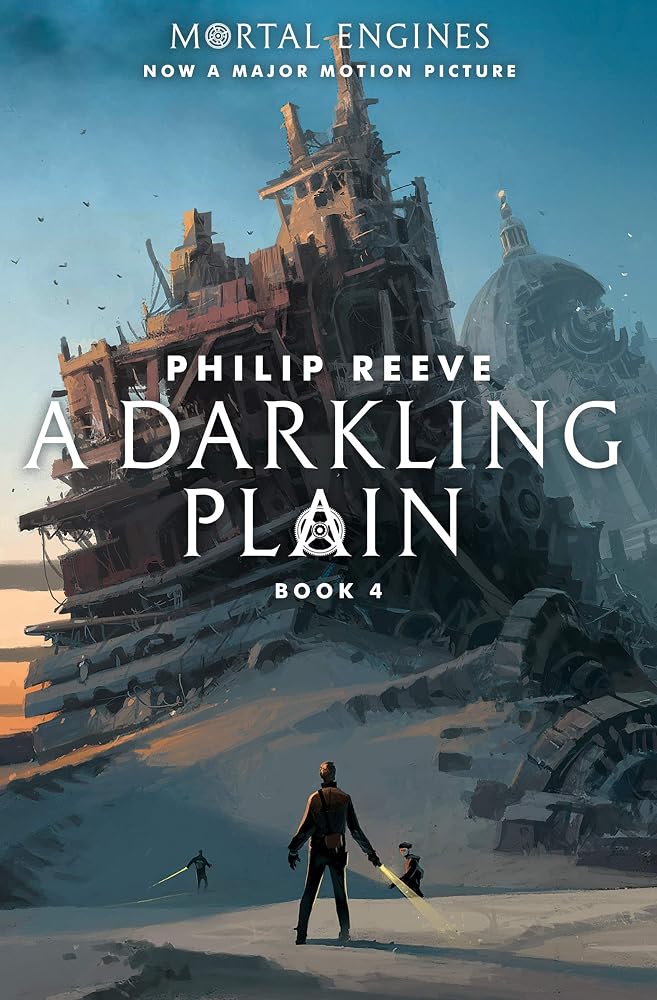 A Darkling Plain (Mortal Engines, Book 4) cover image