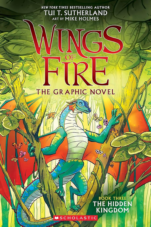 The Wings of Fire: The Hidden Kingdom: A Graphic Novel (Wings of Fire Graphic Novel #3) (3) (Wings of Fire Graphix) cover image
