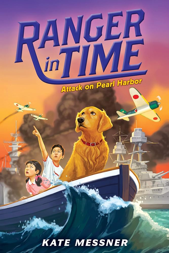 Attack on Pearl Harbor (Ranger in Time #12) (Library Edition) (12) cover image