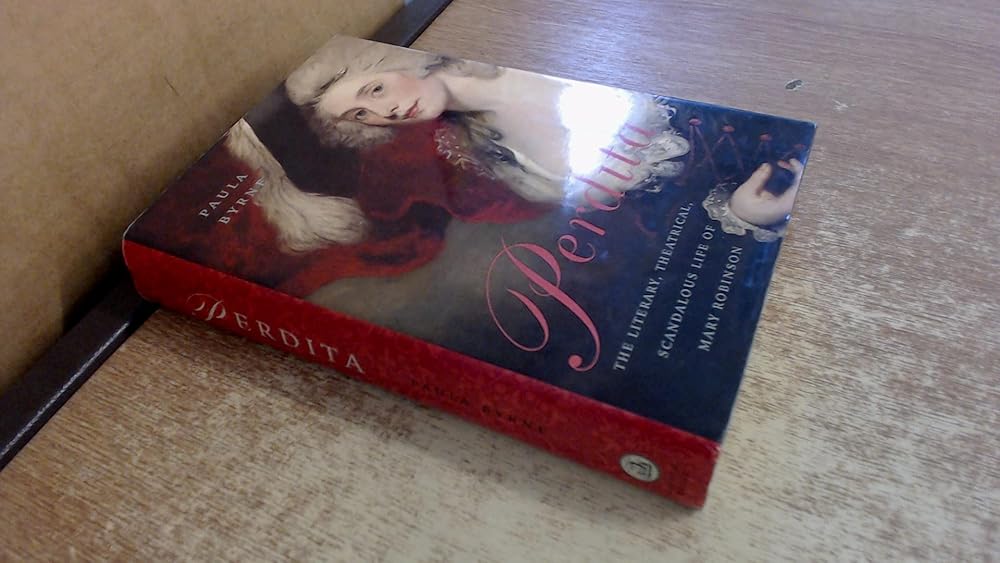 Perdita: The Literary, Theatrical, Scandalous Life of Mary Robinson cover image
