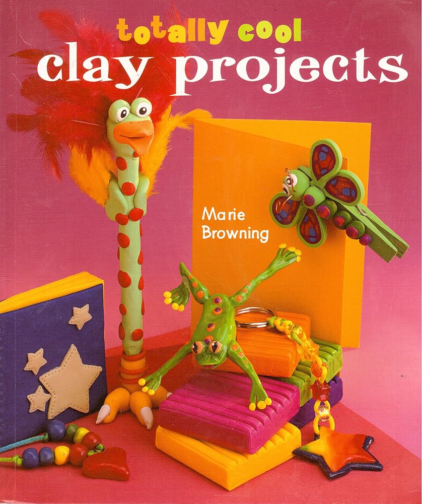 Totally Cool Clay Projects cover image