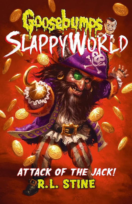 Attack of the Jack (Goosebumps Slappyworld) cover image
