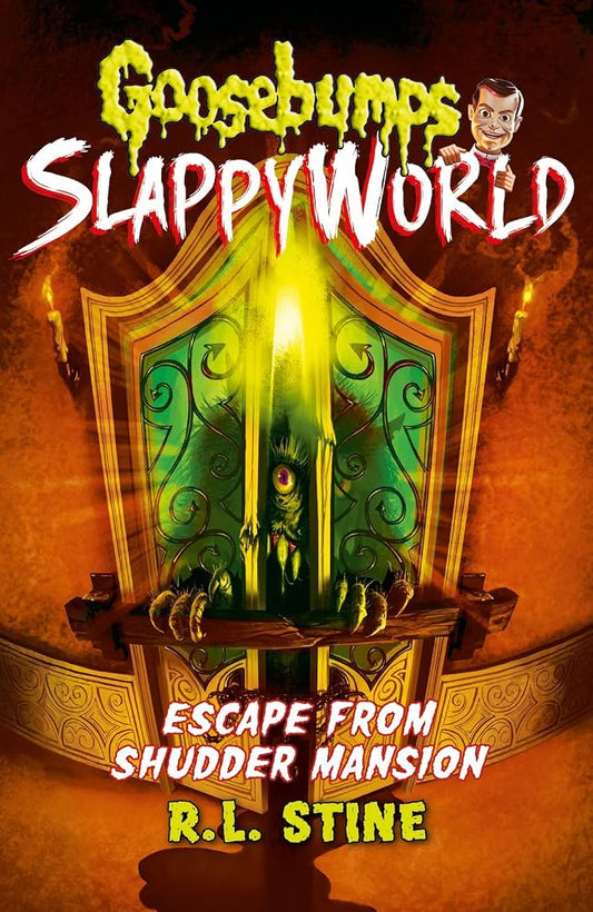 Escape From Shudder Mansion (Goosebumps Slappyworld) cover image