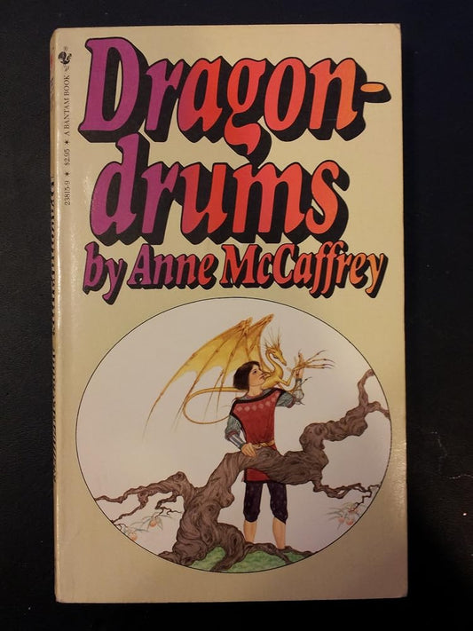 Dragondrums (3) (The Harper Hall Trilogy) cover image