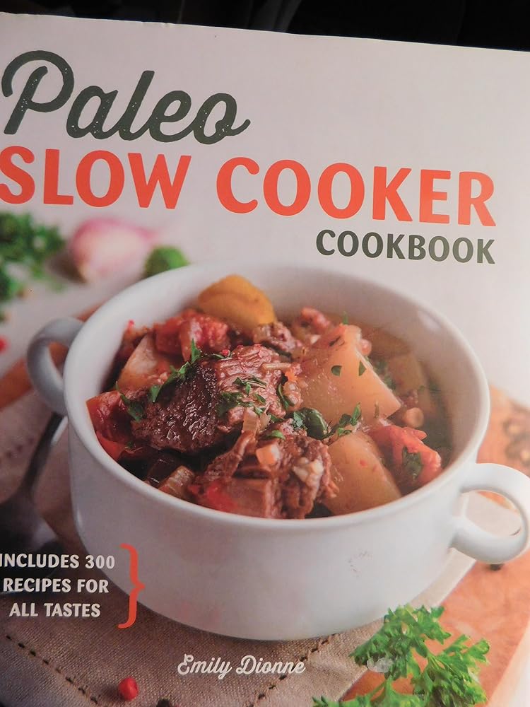 Paleo Slow Cooker Cookbook cover image