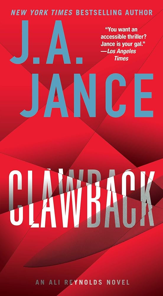 Clawback: An Ali Reynolds Novel (11) (Ali Reynolds Series) cover image