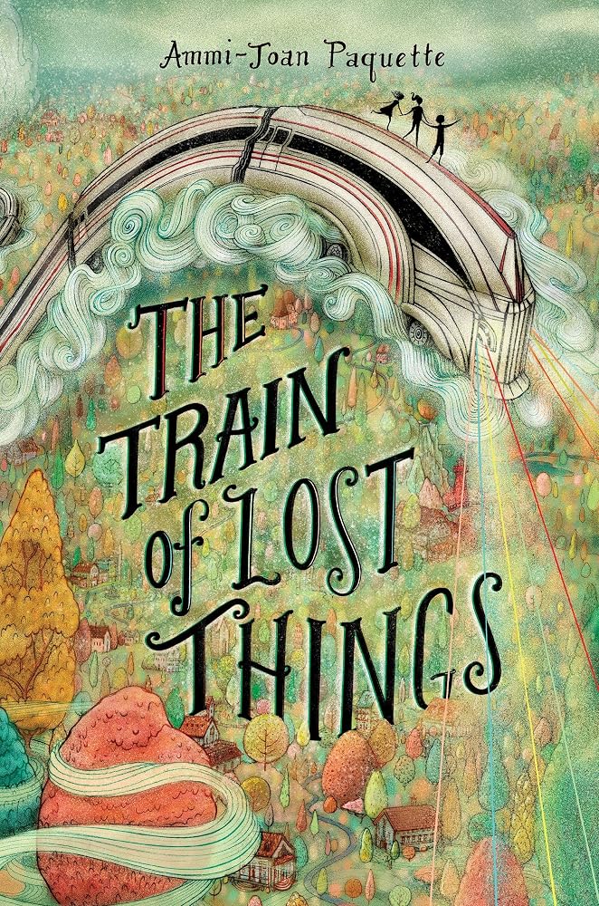 The Train of Lost Things cover image