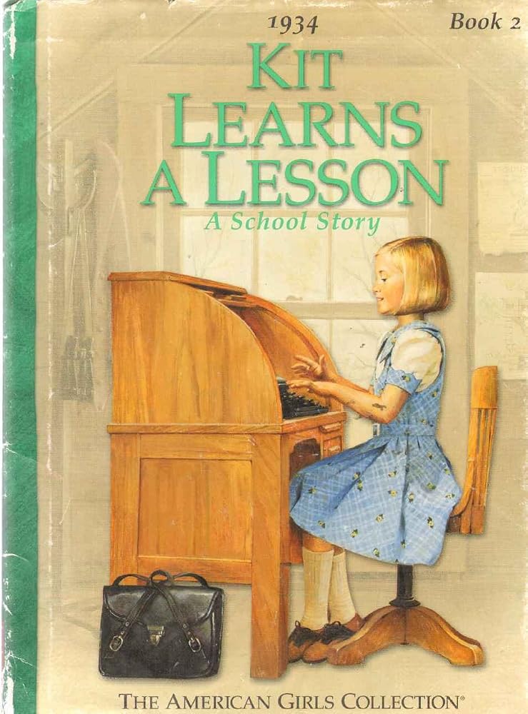 Kit Learns a Lesson: A School Story (American Girl Collection) cover image