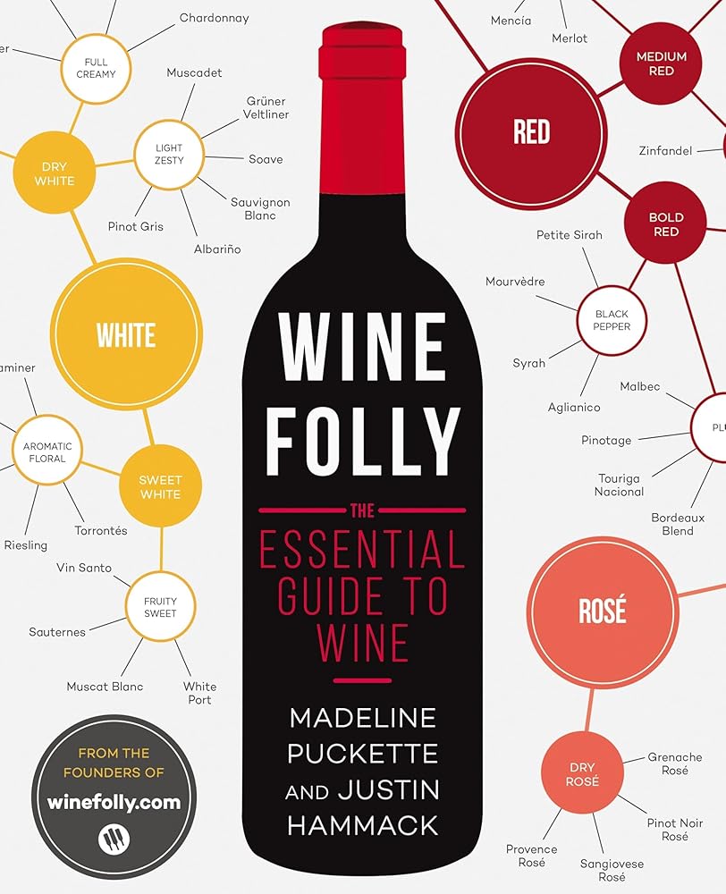 Wine Folly: The Essential Guide to Wine cover image