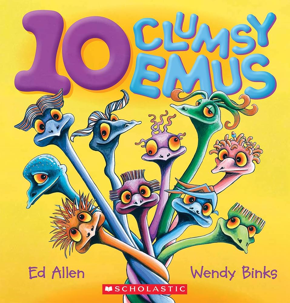 10 Clumsy Emus cover image