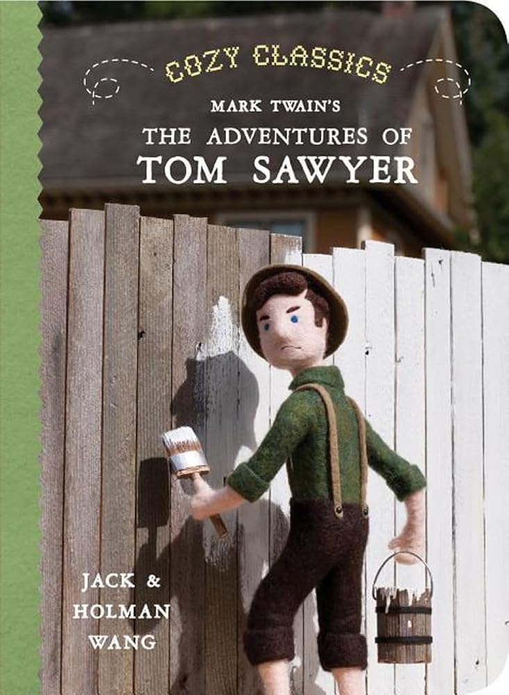 Cozy Classics: The Adventures of Tom Sawyer cover image