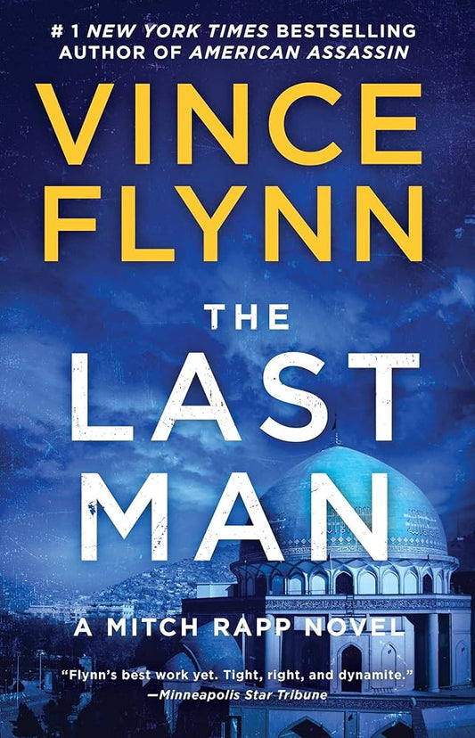 The Last Man: A Novel (A Mitch Rapp Novel) cover image