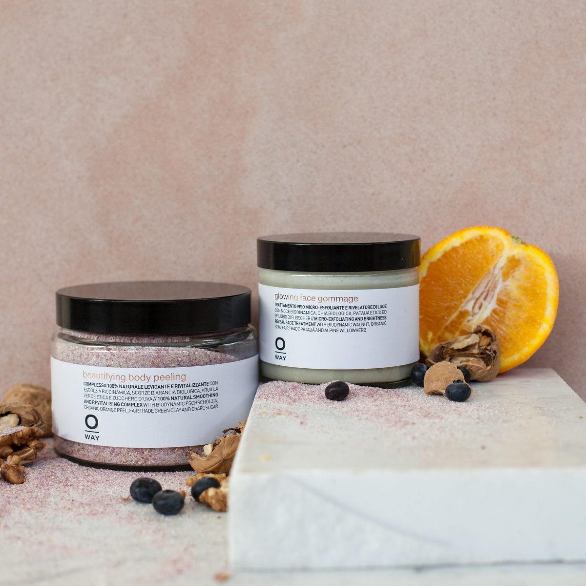 Beautifying Body Scrub