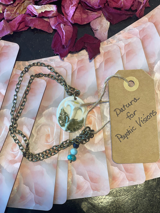 Datura Necklace