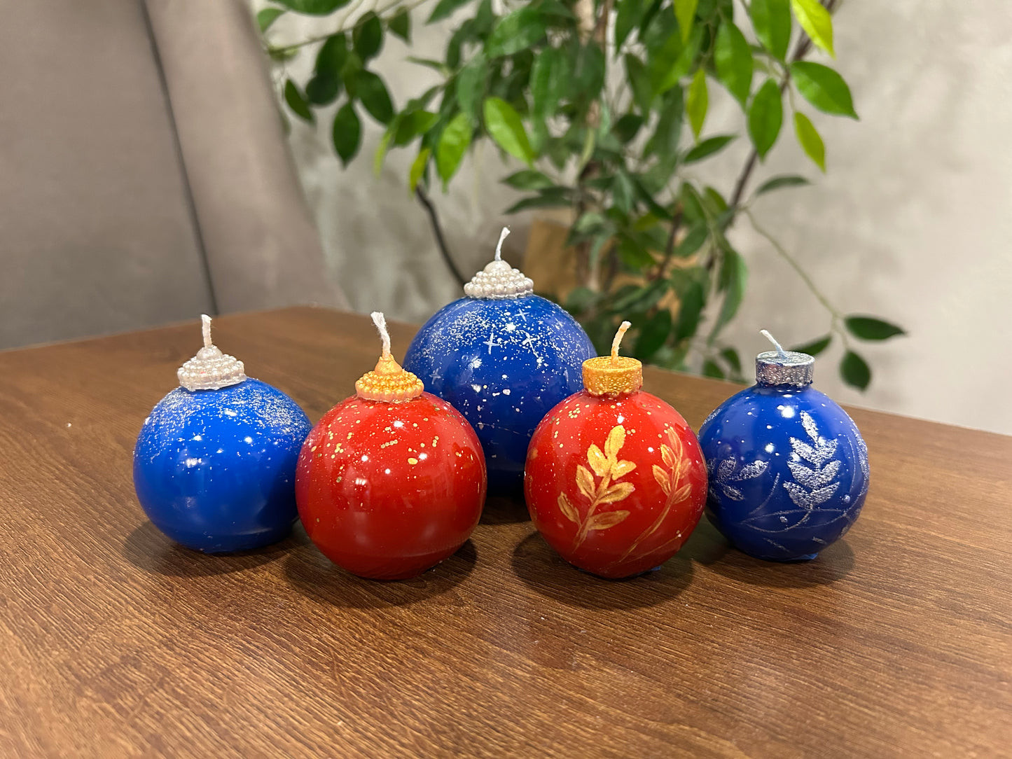 Ornament Candle - Large