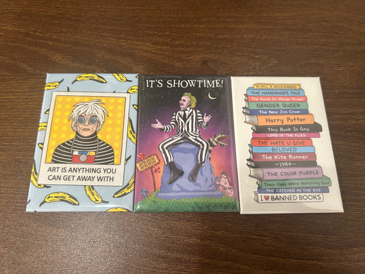 Assorted Magnets