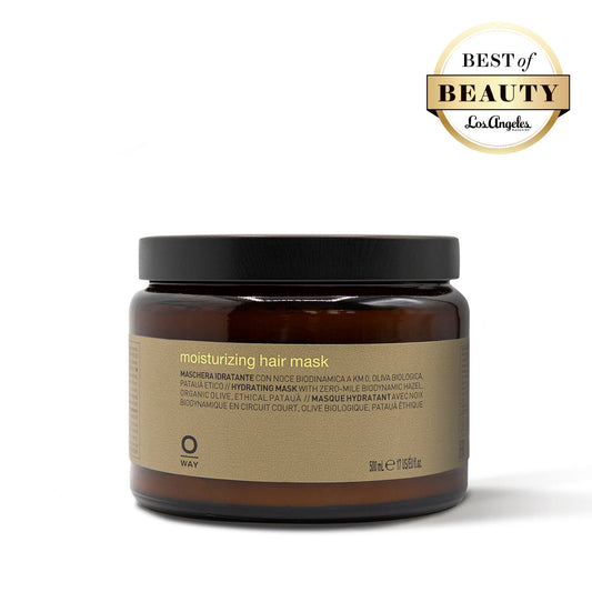 Moisturizing Hair Mask - Hydrating Treatment for Dry and Frizzy Hair