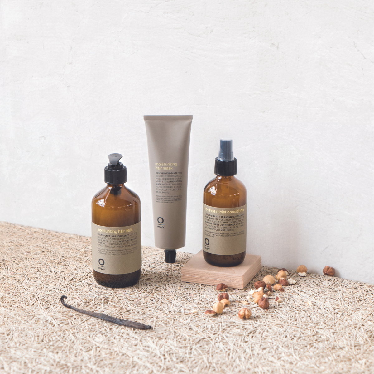 Moisturizing Hair Bath - Hydrating Treatment for Dry and Frizzy Hair
