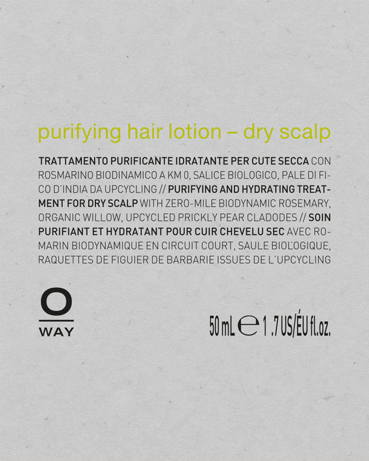 Purifying Hair Lotion for Dry Scalp – Oway 50ml
