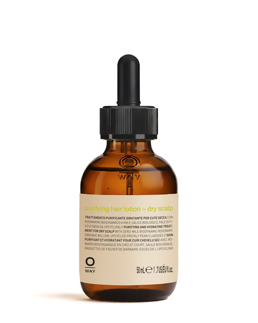 Purifying Hair Lotion for Dry Scalp – Oway 50ml