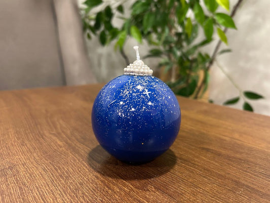 Dianna Aminova Creations Ornament Candle - Large