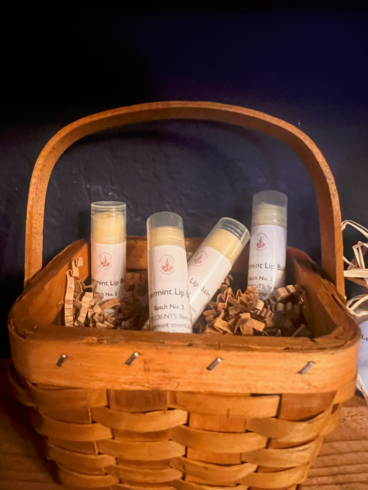Peppermint Lip Balm