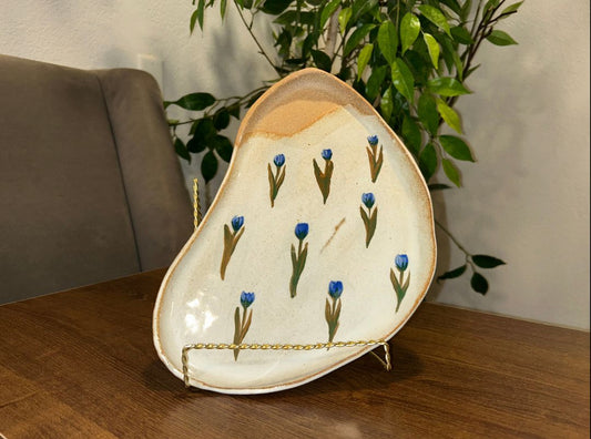 Dianna Aminova Creations Pottery Plate