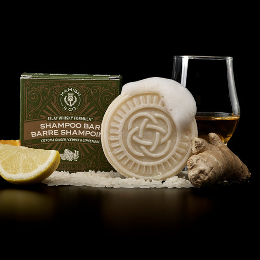 Whiskey Infused Shampoo Hair Bar