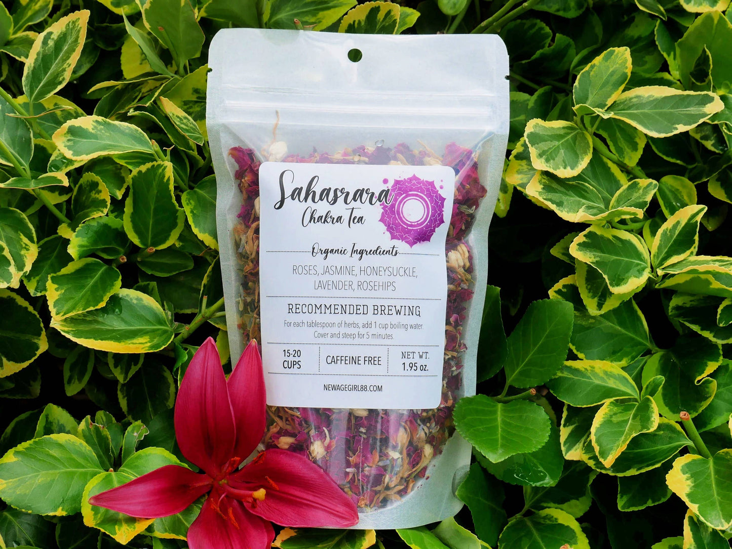 Sahasrara Chakra Organic Loose Tea