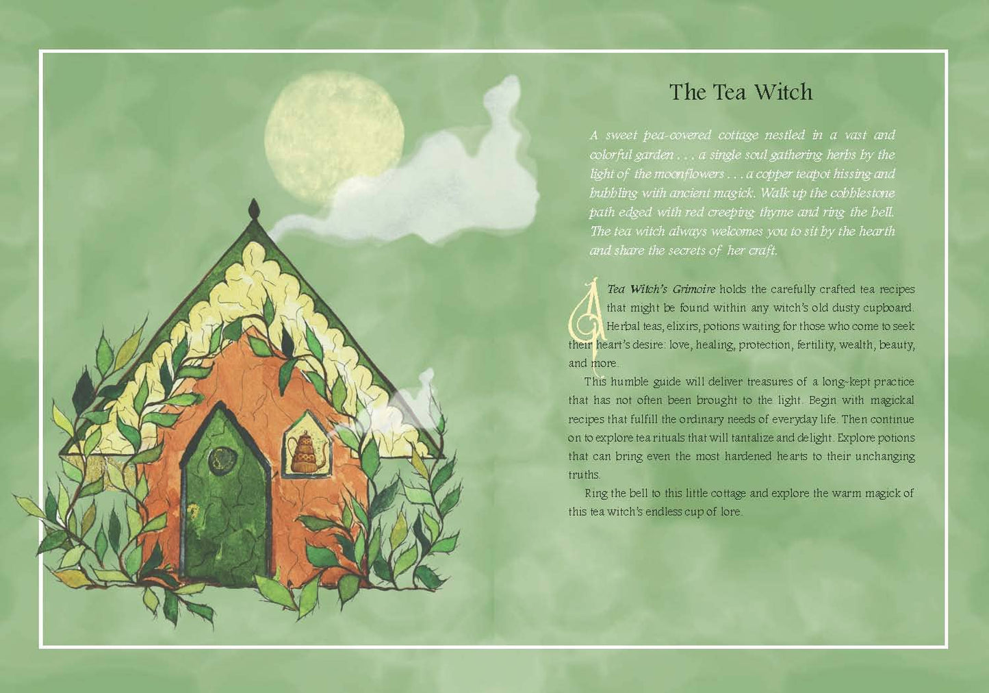 Red Wheel/Weiser LLC - A Tea Witch's Grimoire: Magickal Recipes for Your Tea Time