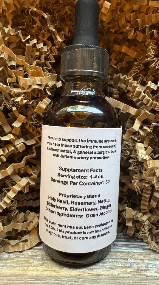 Aller-free Tincture
