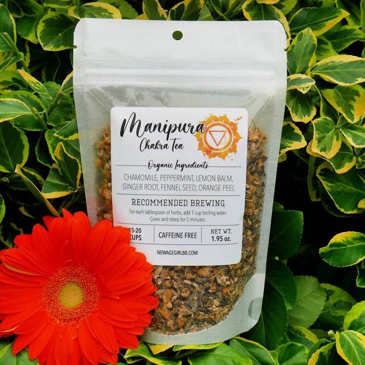 Wholesale Manipura Chakra Organic Loose Leaf Tea