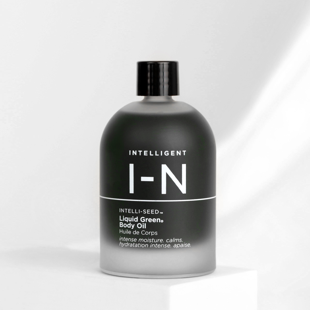 Liquid Green Body Oil