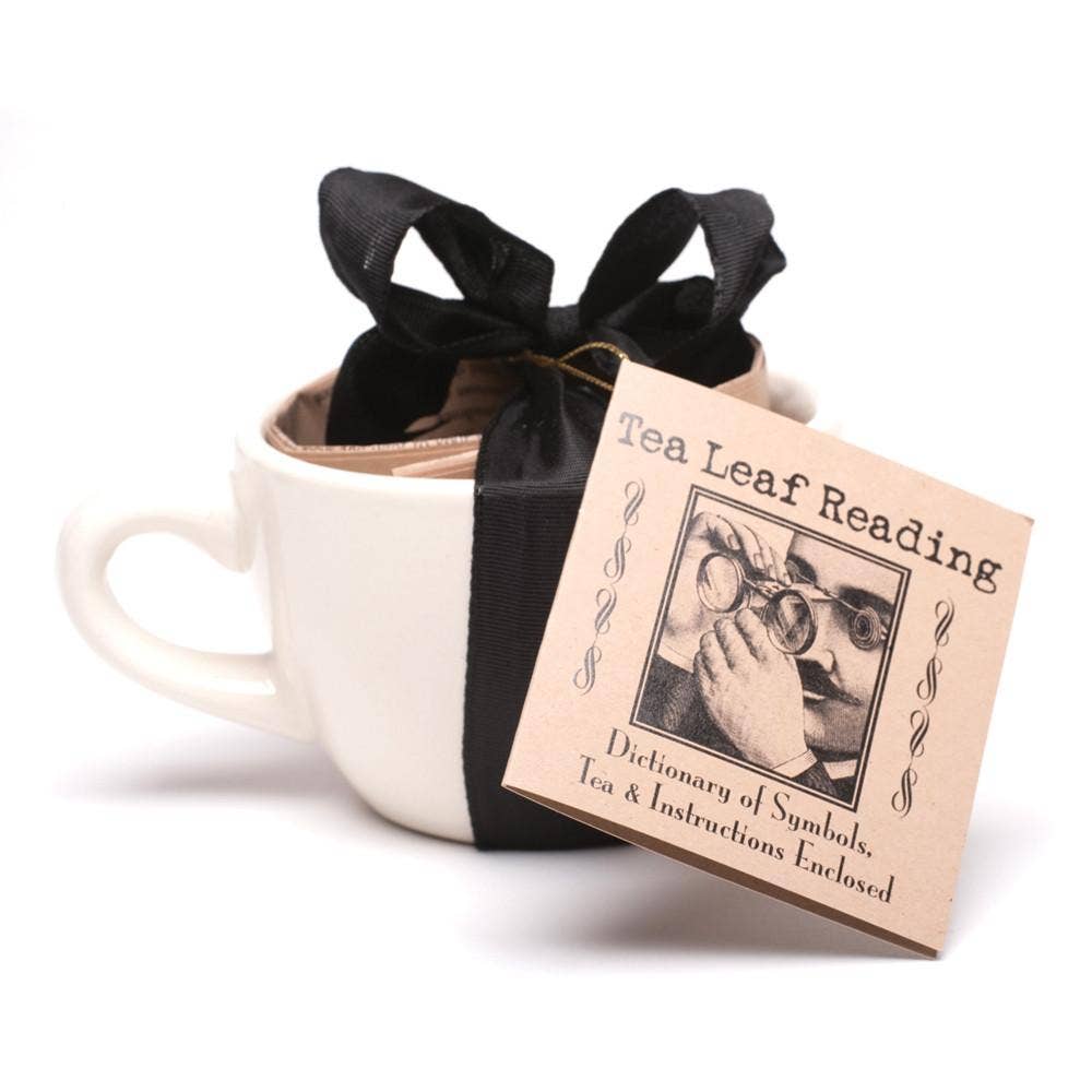 TOPS Malibu - Tea Leaf Reading Fortune Telling Kit w/ Tea Cup