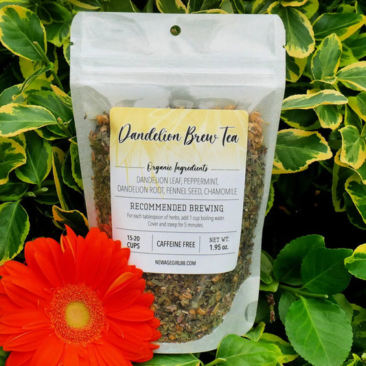 Dandelion Brew - Organic Herbal Loose Tea