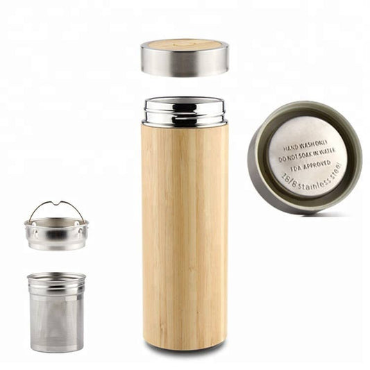 Boulder Tea Company - Bamboo Tea Tumbler