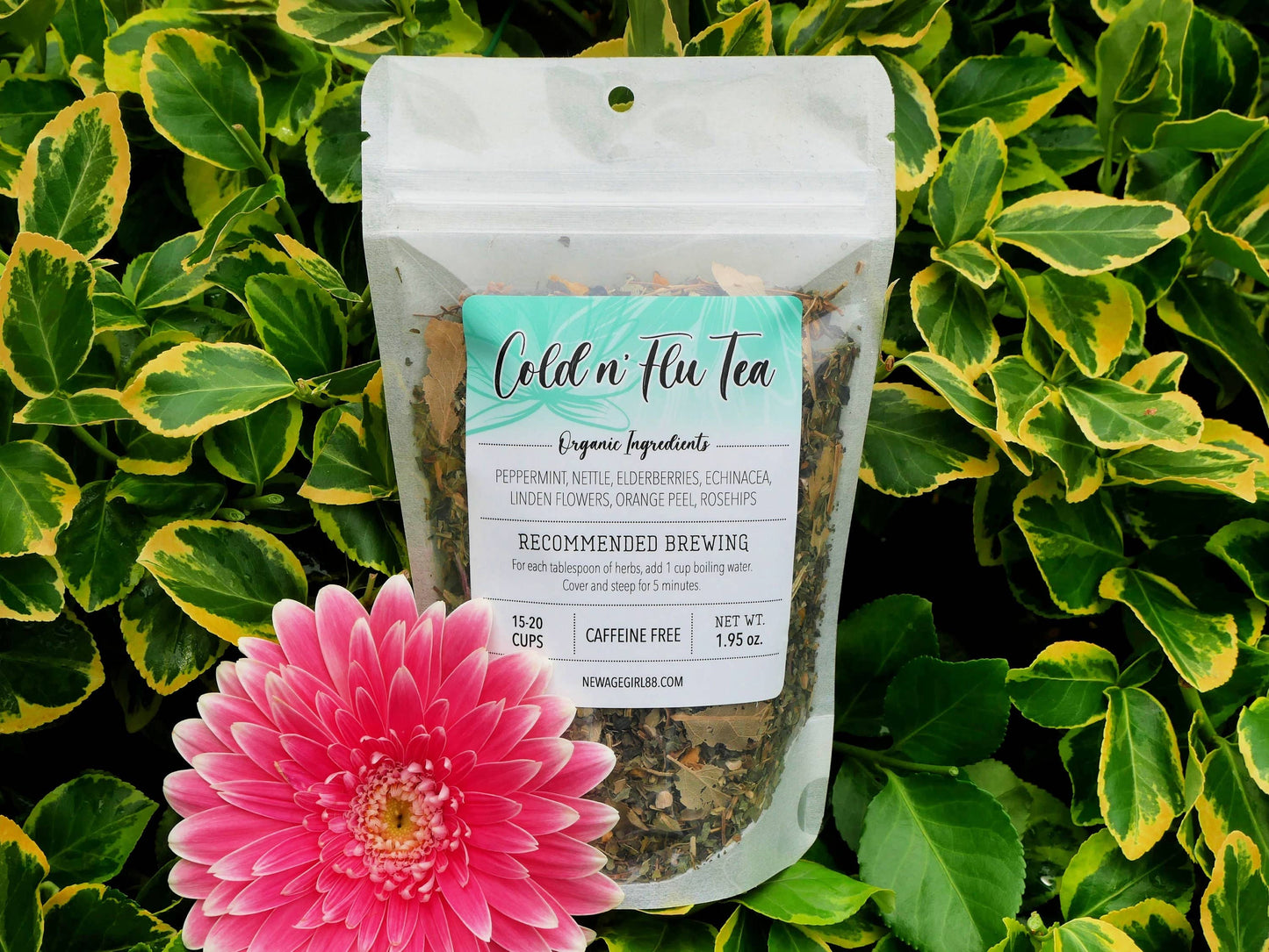 Wholesale Cold and Flu Organic Herbal Loose Tea