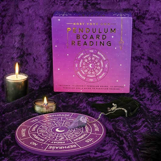 Gift Republic - Host Tour Own Pendulum Board Reading